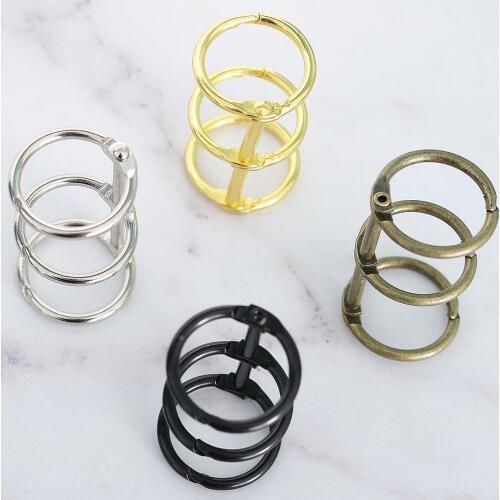 2 PCs/Set / Washi Tape Sheet Planner Subpackage Plate for Spiral Notebook Storage Office Inner Page Binder A6 A5 PVC