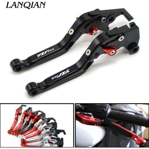 2018 Clutch Brake Lever for yamaha r15 Motorcycle CNC Adjustable Brake Clutch Levers For Yamaha YZF R15 YZFR15 2008-2014