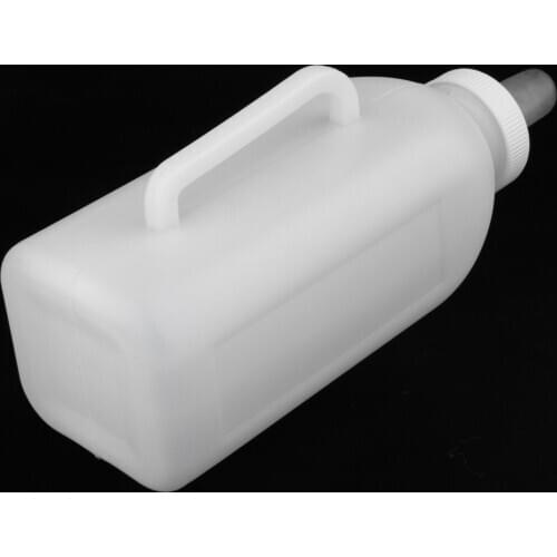 2L Calf Nursing Bottle Feeding Milk Bottle Graduated Handle Easy Feeding High Quality Safe