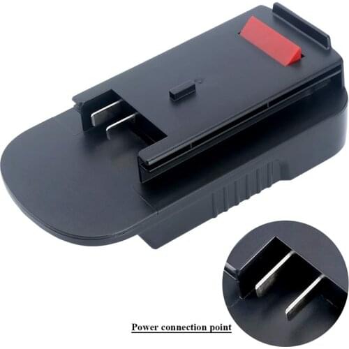 Hpa1820 20V Battery Convert Adapter For Black Decker/Stanley/Porter Cable 20V Max Lithium Battery For Black Decker 18V Ni-Mh Bat