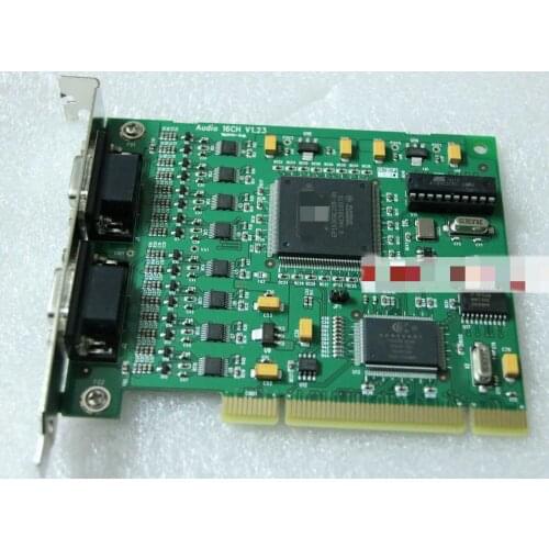 Audio 16CH V1.23 capture card Audio 16CH card Audio 16CH