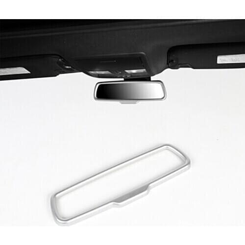 Car Interior Rearview Mirror Cover Trim Strip Auto Parts for Dodge Challenger 2015-2020