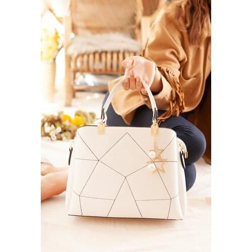 Limoya Juniper White Hand & Shoulder Bag