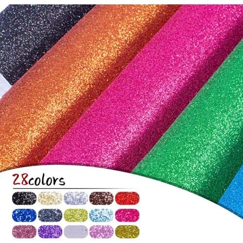 100x138cm Sparkly Sequin PU Leather Glitter Vinyl Faux Leather Fabric For DIY Sewing Shoes Bag Dress Crafts Upholstery Material
