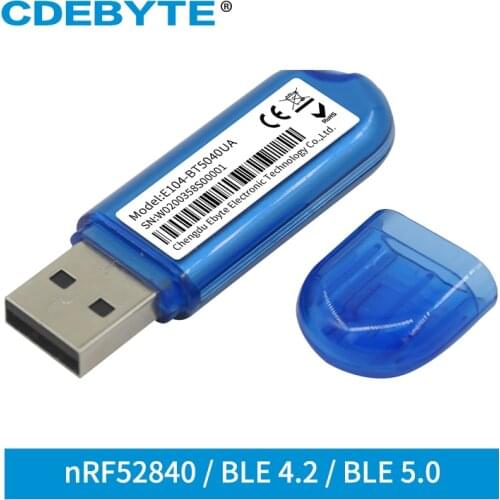 Bluetooth nRF52840 BLE 4.2 BLE5.0 Wireless Packet Capture Tool USB Low Energy Consumption Built In PCB Antenna E104-BT5040UA