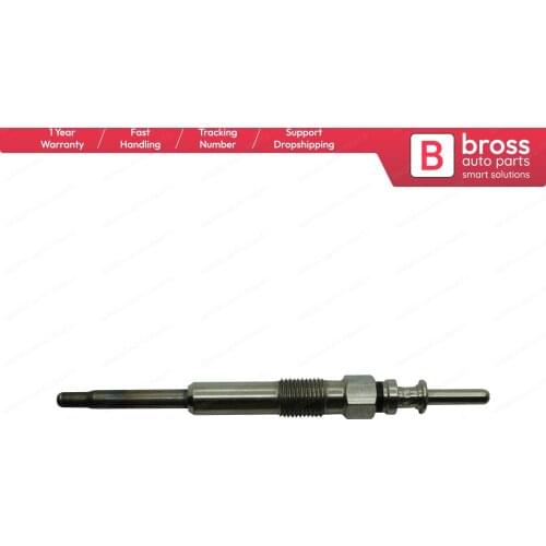 Bross Auto Parts BGP8 1 Piece Heater Glow Plugs GX106, 12232248059, GN02, 0100226362, 0 250 212 013, Y507J for Opel BMW Rover