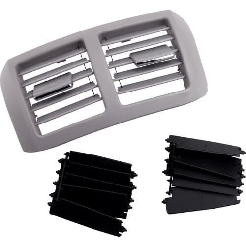 25183011547E94 Car Rear Center Console AC Air Vent Outlet Fit For Mercedes-Benz W251 R320 R350 R500 R550 R63 AMG 2518301154 Grey