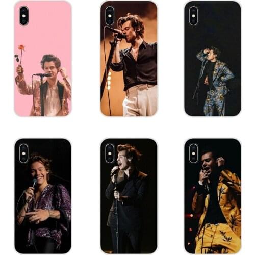 For Samsung Galaxy S2 S3 S4 S5 Mini S6 S7 Edge S8 S9 S10E Lite Plus Accessories Phone Cases Covers singer Harry Styles