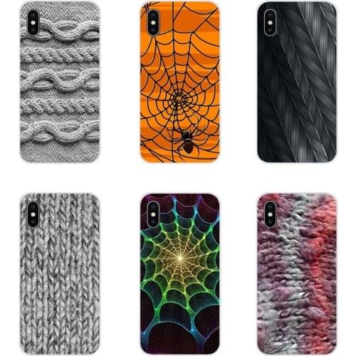 For Huawei Y5 Y6 Y7 Y9 Prime Pro GR3 GR5 2017 2018 2019 Y3II Y5II Y6II Accessories Phone Shell Covers weaving