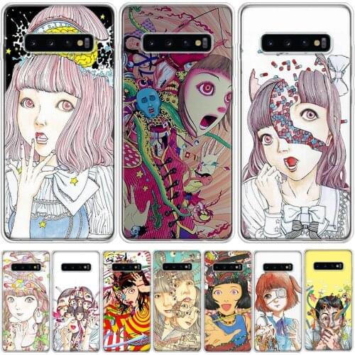 Shintaro Kago Horror Phone Case For Samsung GalaxyA90 A71 A70 A51 A50 A41 A40 A30 A21 A10 A9 A8 A7 A6Plus M30S A20E A01 A10S A20