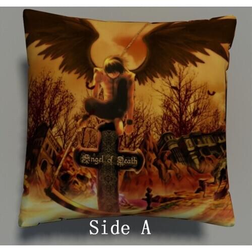 D N Angel Anime Two Side Pillowcases Hugging Pillow Cushion Case Cover Otaku Cosplay Gift New 625