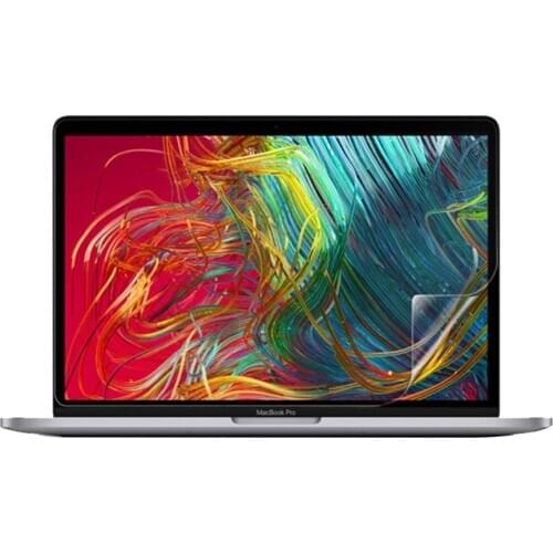 For Apple Macbook Pro 15 Inch A1398(retina) HD Transparent Laptop Screen Protector Scratch Resistant Protective Film Easy Instal