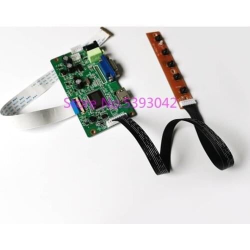 For N173HGE-E11/E21 laptop panel LCD/LED screen VGA monitor controller driver board 17.3" EDP 30-Pin 1920*1080 DIY kit