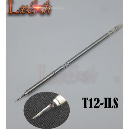 For HAKKO soldering iron tip T12-ILS 70W lead-free FX-951 FX-952 FX-950 rework station welding iron tip