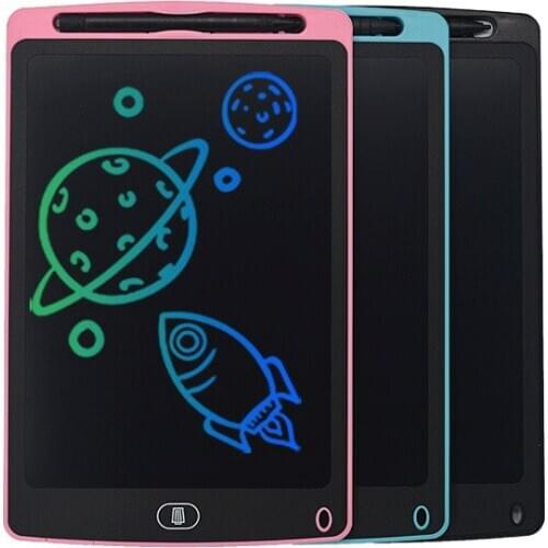 8.5Inch Electronic Drawing Board LCD Screen Writing Tablet Digital Graphic Drawing Tablets Electronic Handwriting Pad Board+Pen