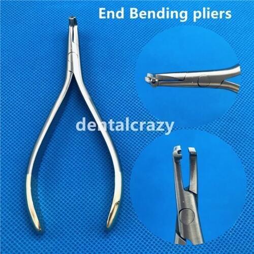 HOT SALE Dental Forceps instruments Orthodontic Tools NiTi-Bending Plier Distal End Bending Dental Teeth Orthodontic Forceps
