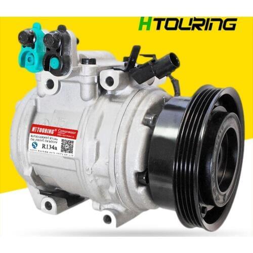 10pa15c car ac compressor 6pk for Hyundai Tucson Kia Sportage w/2.0L Engines 2005 2006 2007 977012D700 97701-2D700 98373