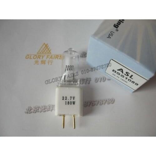 BSS1089 22.7V180W 22Q00006 bulb,HILL-ROM NUVO PRIMA operation room surgical light bulb,22.7V 180W HILL ROM halogen lamp