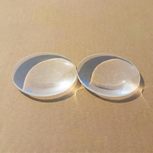 Lens Diameter 70mm Focal Length 150mm Optical Experiment Teaching Popular Science Prism Processing Customization