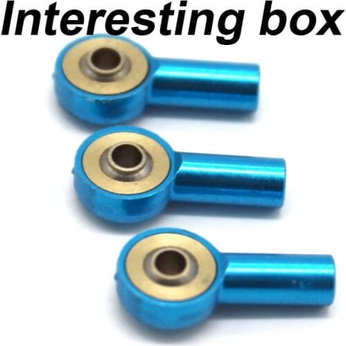 M2 ball head remote control car upgrade ball head buckle metal ball head railing ball head model accessories