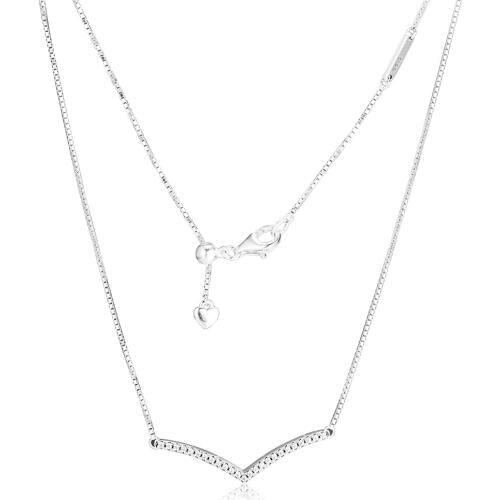 Shimmering Wish Necklace & Pendant Fashion Female Necklace sterling silver jewelry Women DIY Necklace