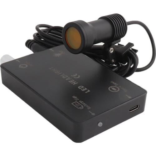 Headlight Headlamp Spiral Filter UBS Charger Convenient For Dental Loupes Lab Medical Magnifier Magnification Binocular