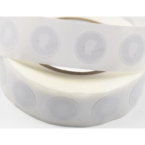 NFC 213 Tags 13.56MHz ISO14443A NFC Sticker NFC213 All NFC Phone Available RFID NFC tag Stickers Adhesive Labels
