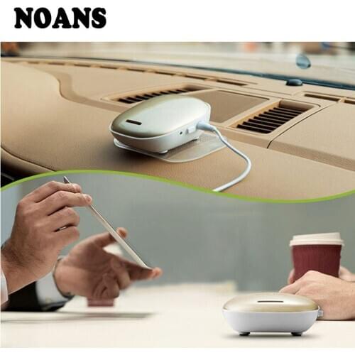 NOANS 1pcs Car Oxygen Bar Negative Ion Air Purifier Filter Accessories For Lada granta vesta Opel Astra h g j insignia vectra c