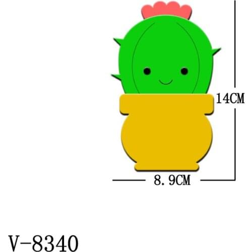 New Cactus Wooden Dies Cutting Dies Scrapbooking /Multiple Sizes /V-8340