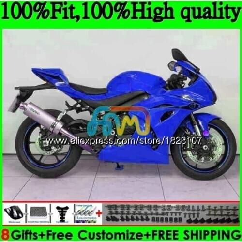 OEM Injection For SUZUKI GSX-R1000 L7 L8 GSXR 1000 17 Glossy blue 18 19 115BS.43 GSXR-1000 K17 GSXR1000 2017 2018 2019 Fairing