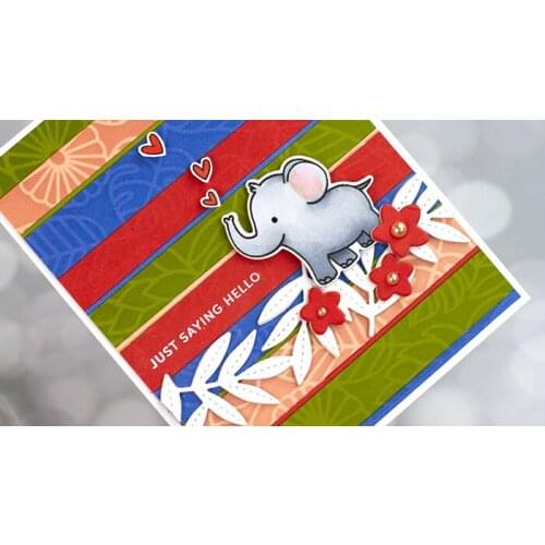 Rectangular strip frame Metal Cutting Dies Stencils DIY Scrapbooking Paper/photo Cards Embossing Dies