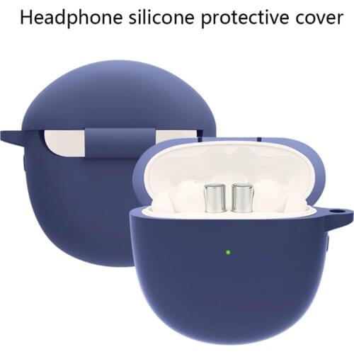 Silicone Case For Realme Buds Air Pro Wireless Earphone Case For Realme Buds Air2 Protective Headphone Fundas