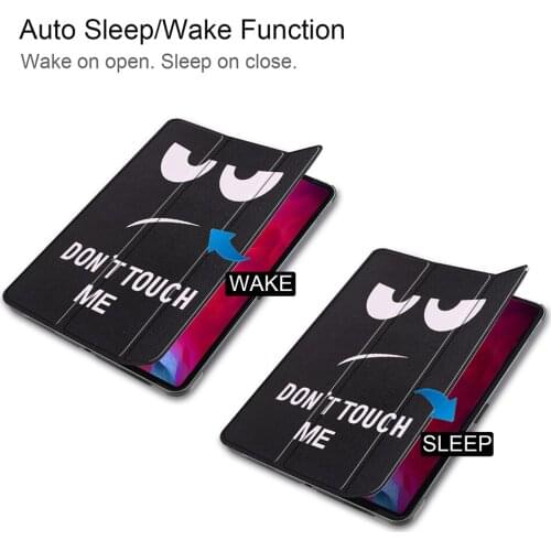 Auto Sleep Wake UP Smart Cover for iPad Pro 11 2021 Leather Case for iPad Pro 11 2020 2018 Funda Stand Flip Cover