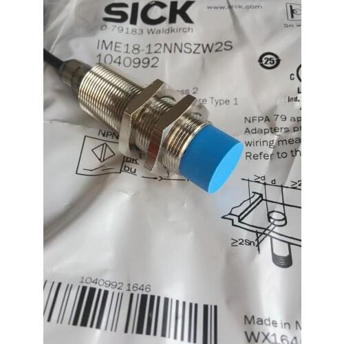 Brand new original SICK proximity switch IME18-12NNSZW2S IME18-12NPSZW2S