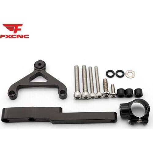 For Honda CB1000R CB 1000R 2008 - 2016 CNC Motorcycles Steering Stabilize Damper Bracket Mount Mounting Support Holder Kit Set