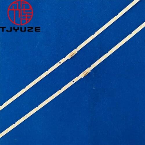 LED backlight Strip for Samsung BN96-45913A LM41-00613A UE55NU7300 UE55NU7100 AOT_55_NU7300_NU7100_2x40_3030c UN55NU7200