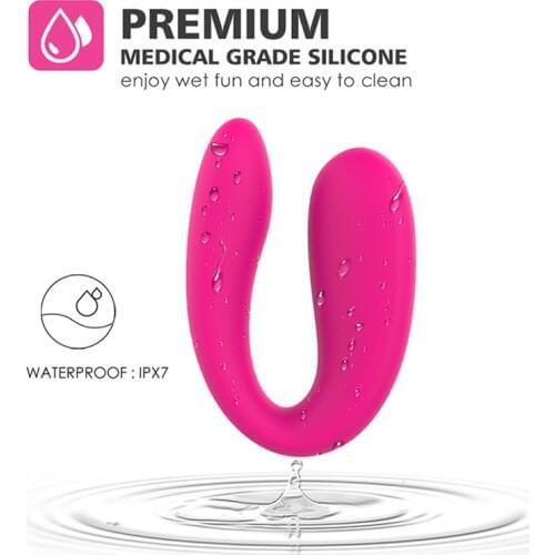 Panties Wearable U-shape Egg machine anal Clit G-spot Vibrator Vibe Dildo for woman Women Men Couples adult Sex toys erotic shop