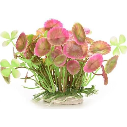 1PCS PVC Fish Tank Decoration Simulation Artificial Trumpet Environmental Aquarium Accessories Simulation Fake Aquatic Plants