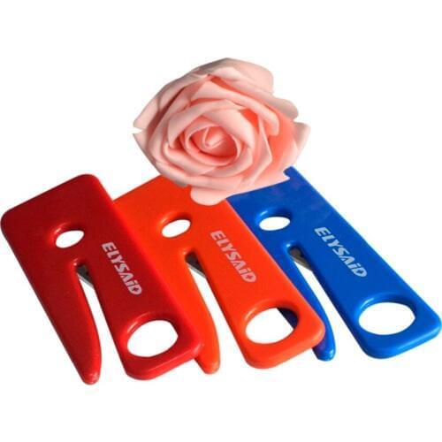 10Pcs New Safety Seat Belt Cutter Emergency Survival Car Escape Knives Stainless Steel Blade Plastic Rescue Knive For First Aid