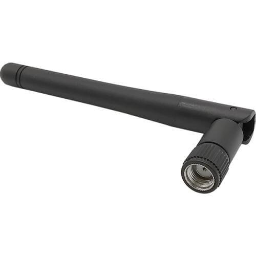 2Pcs/Lot 2.4GHz Wifi Antenna SMA Male Connector 2.4GHz 3DBi Antenna RP SMA Hole Interface Connector Antenna for Wireless Router