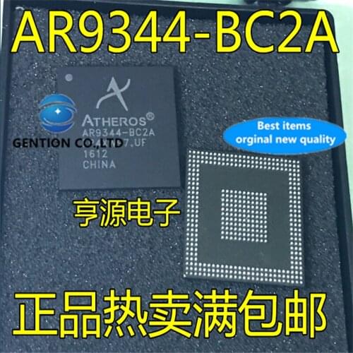 5Pcs AR9344 AR9344-BC2A BGA Dual frequency 2.4G 5G in stock 100% new and original