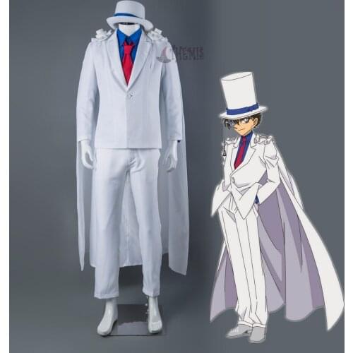 Athemis Anime Kidd Cosplay Costume magic outfit Custom Made Any Size High Quality