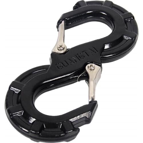 Car Fast Off-road Rescue Shackle S-hook Durable Tool Accessories