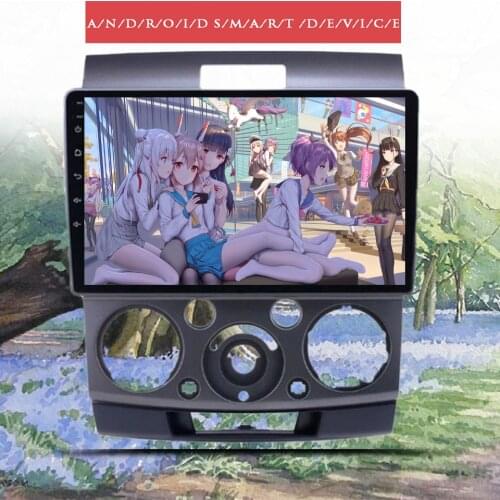 For Ford Ranger Everest For Mazda BT50 2006-2011 Car Radio Multimedia Video Audio Player GPS HU Tape Recorder PC Tablet