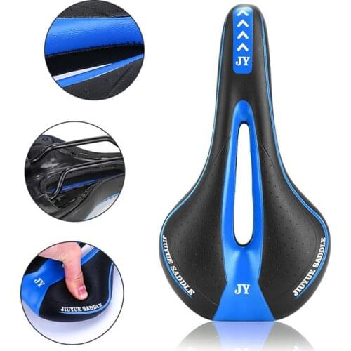 Hollow Breathable Bicycle Saddle Ultralight Road Bicycle Saddle Soft Comfortable Seat Mtb Saddle Cycling Spare Parts Accessorie