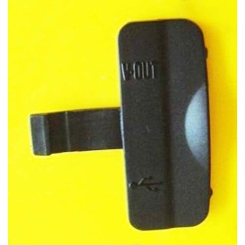 Free Shipping Original Repair Parts For Nikon D40 D40X D60 USB Interface Cover Rubber