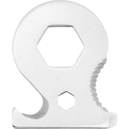 Rope Safety Strap Cutter Hook Knife Finger Thumb Keychain Travelling Outdoor Survival Blade Easy Carrying Portable Parts