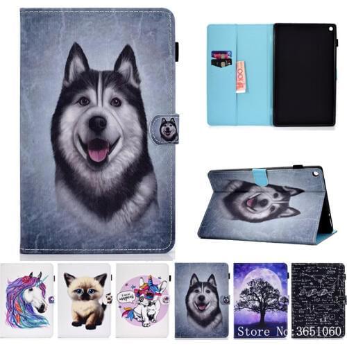 Case For Amazon Kindle Fire HD10 HD 10 2017 7th Generation Tablet with Alexa 10.1" Cover For Fire HD 10 2015 5th Funda Shell