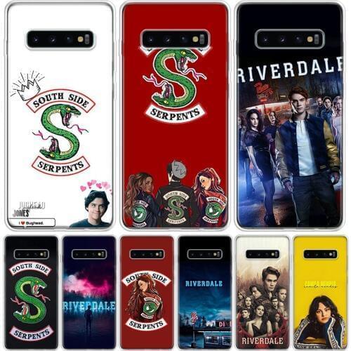 TV Riverdale Print Cover Phone Case For Samsung Galaxy S10 S20 Ultra Note 10 9 8 S9 S8 J4 J6 J8 + Lite Plus Pro S7 Coque