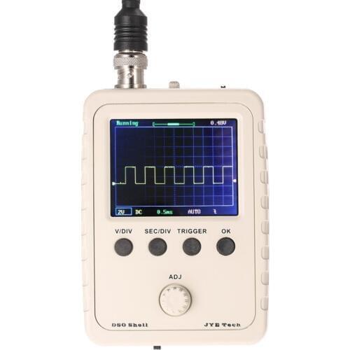 Digital Oscilloscope DIY Handheld Mini Oscillograph Making Kit Open Source Welding Protection Case